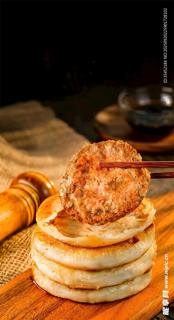 牛肉饼