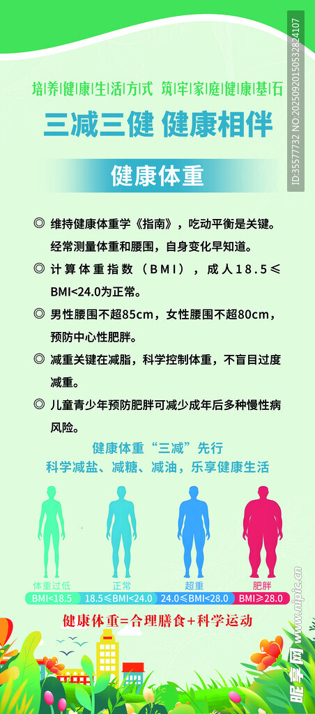 健康体重