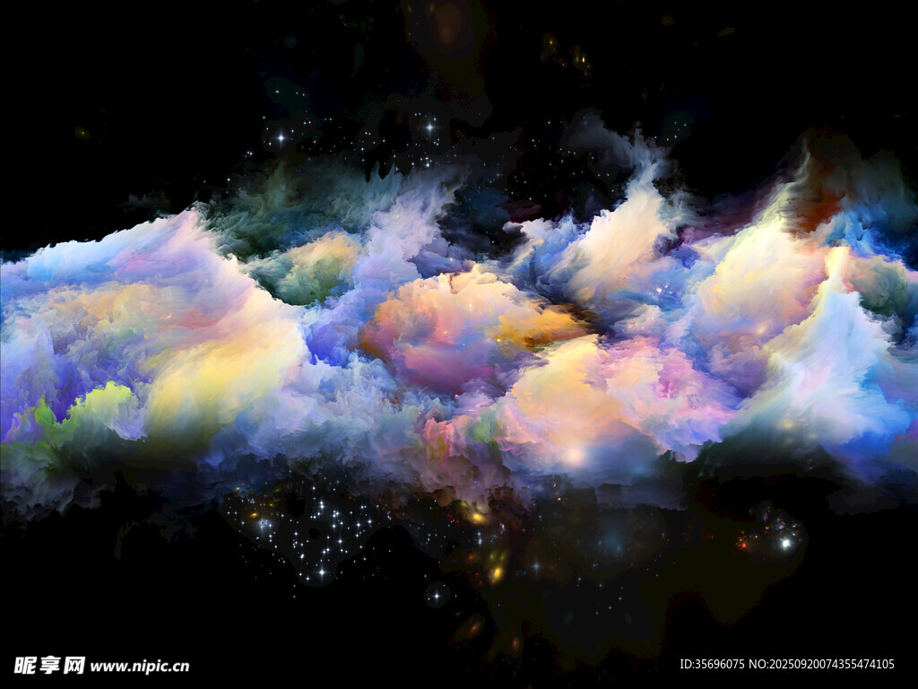 梦幻星空