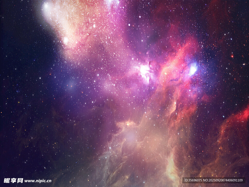 梦幻星空