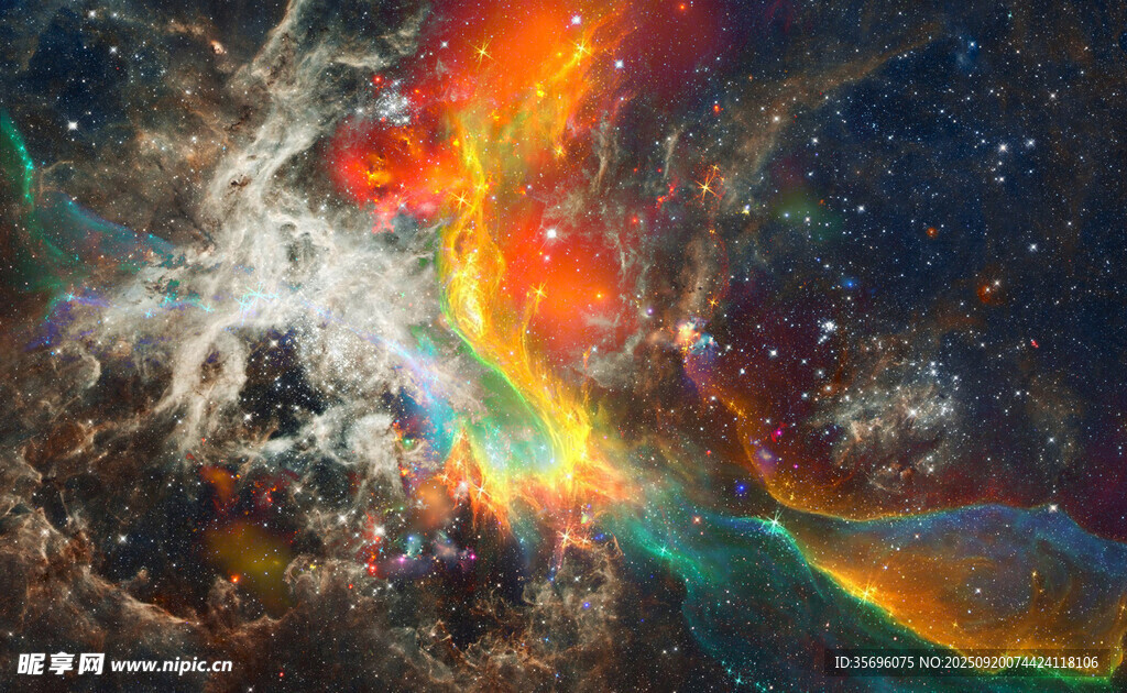梦幻星空