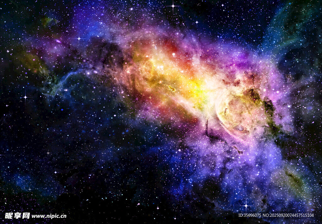 梦幻星空