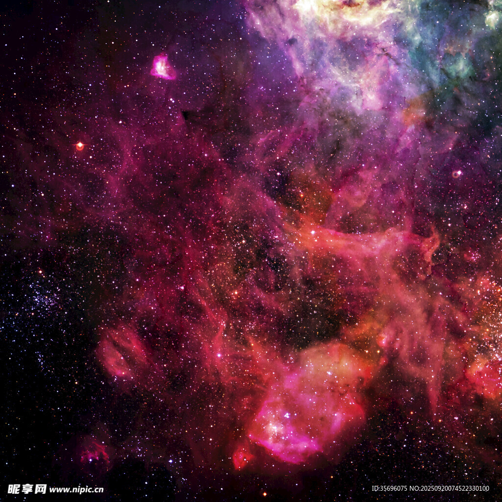 梦幻星空
