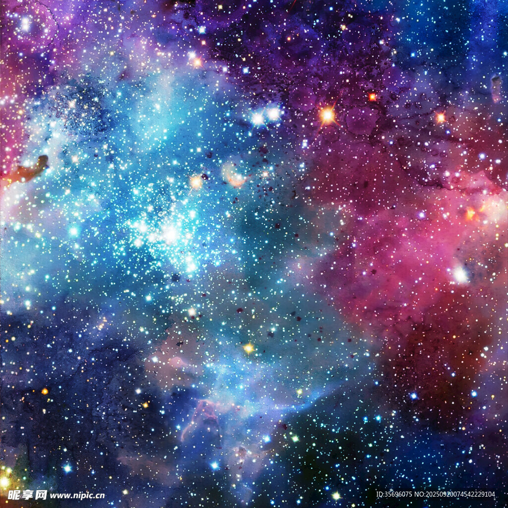 梦幻星空