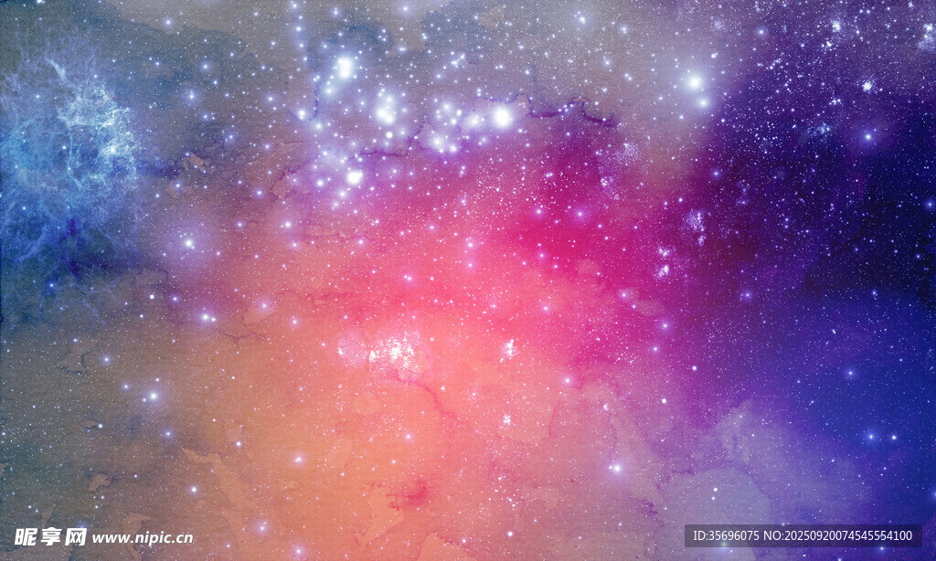 梦幻星空