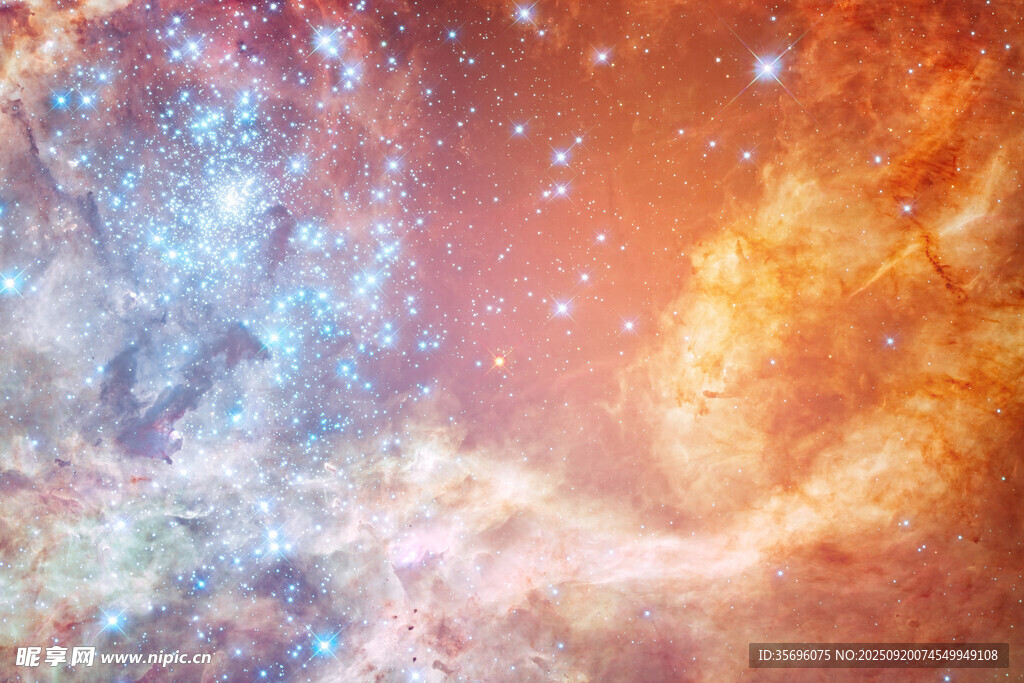 梦幻星空