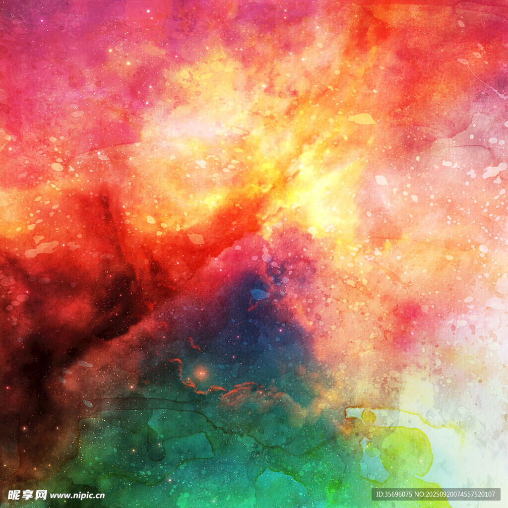 梦幻星空