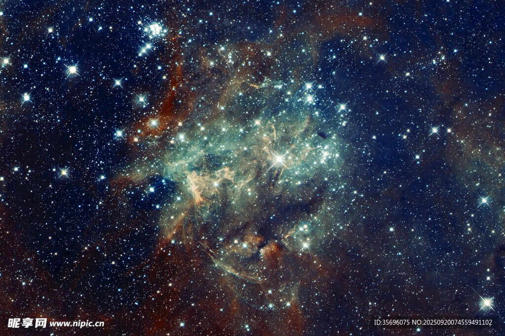 梦幻星空