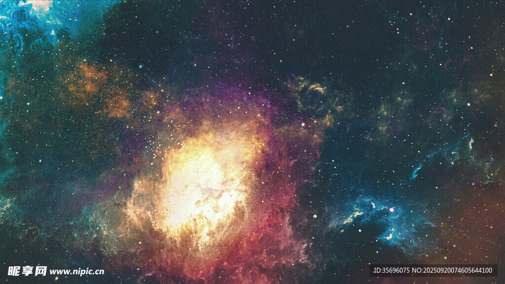 梦幻星空