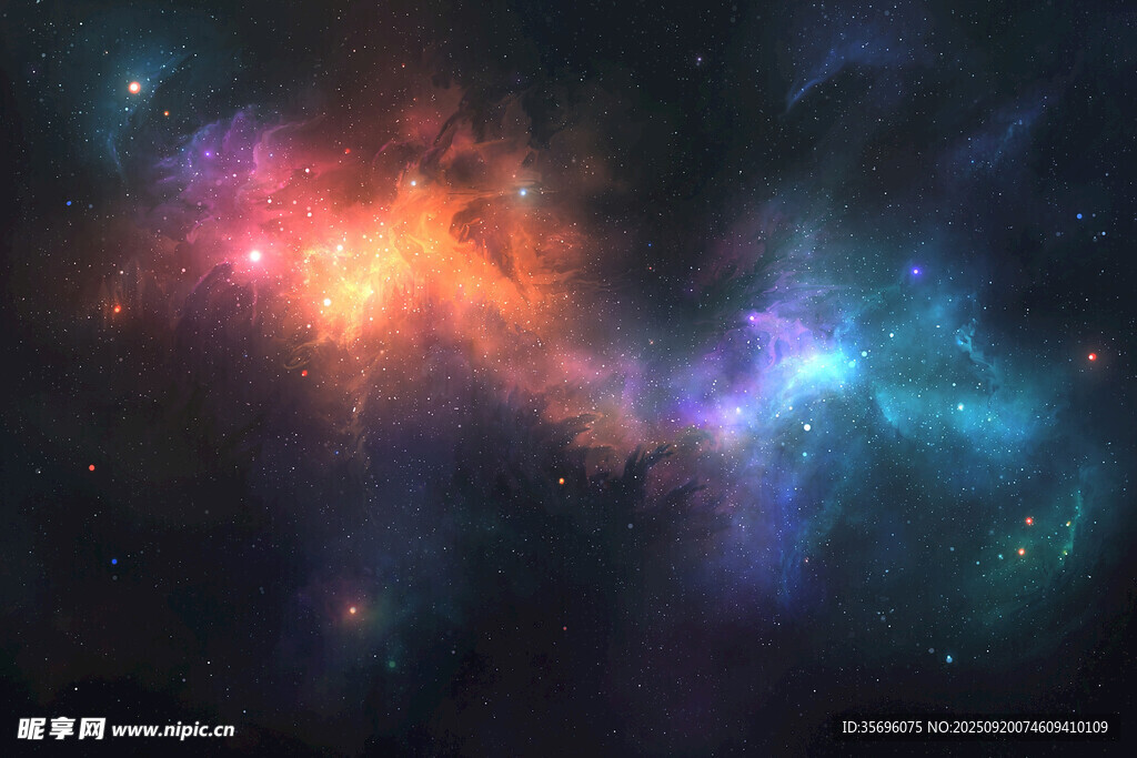 梦幻星空