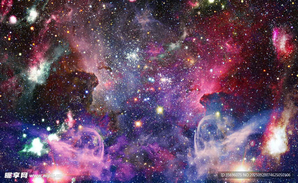 梦幻星空