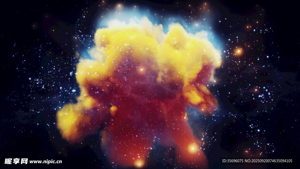 梦幻星空