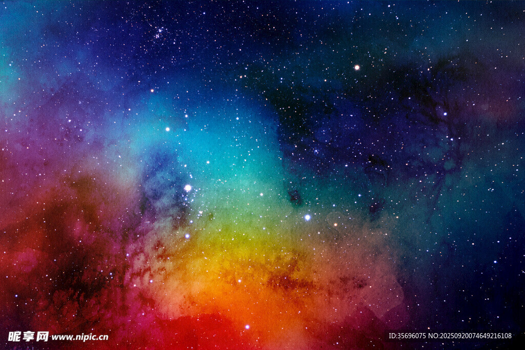 梦幻星空