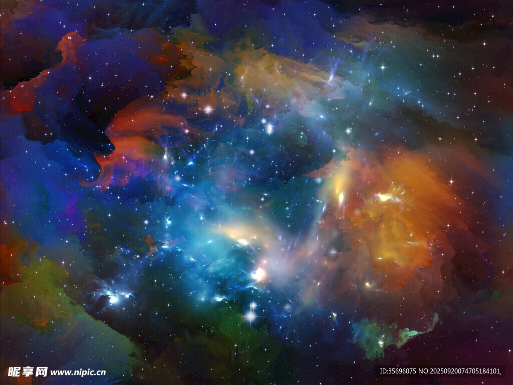 梦幻星空