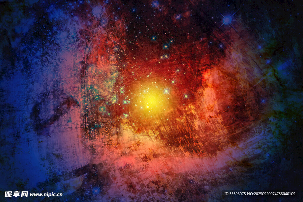 梦幻星空
