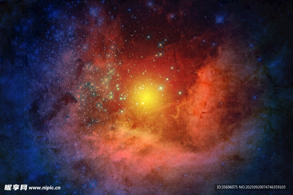 梦幻星空