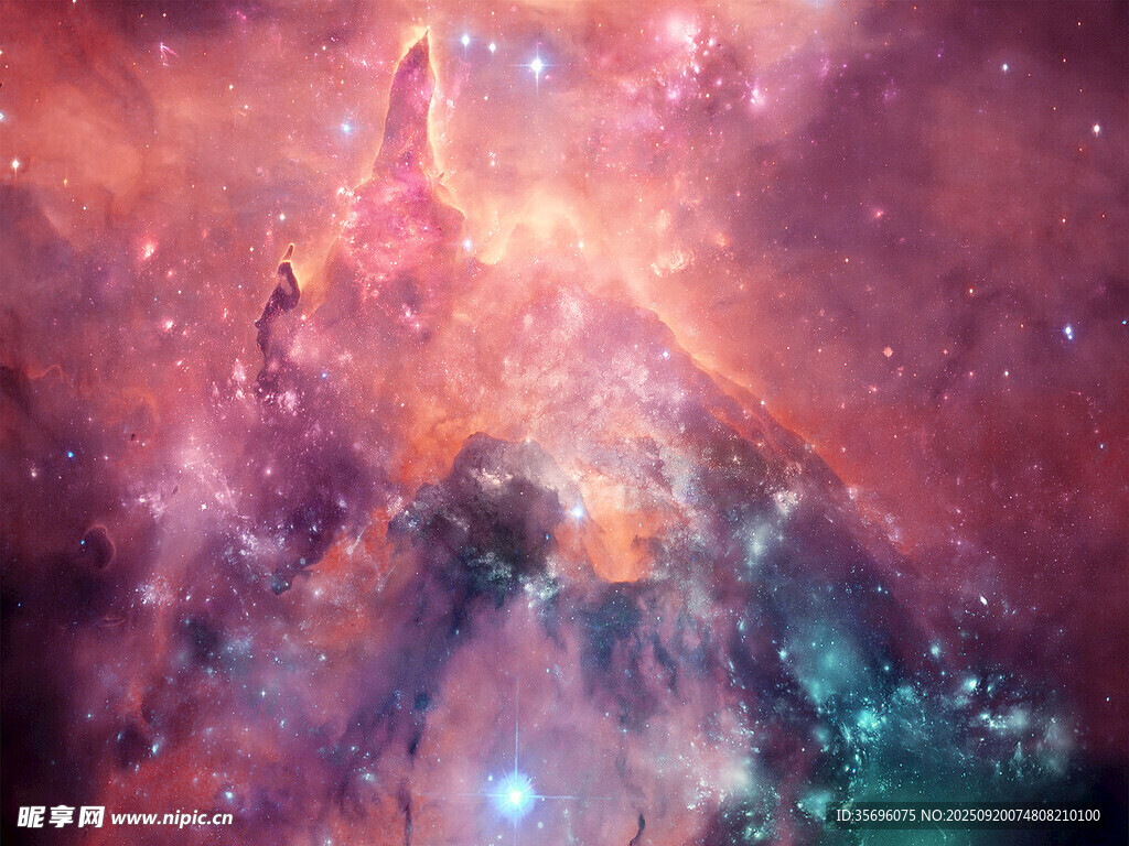 梦幻星空