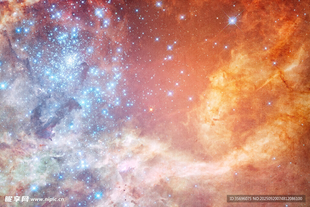 梦幻星空