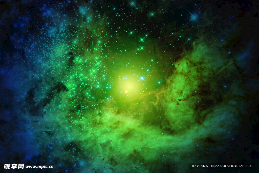 梦幻星空