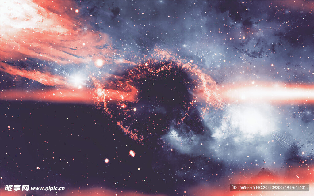 梦幻星空