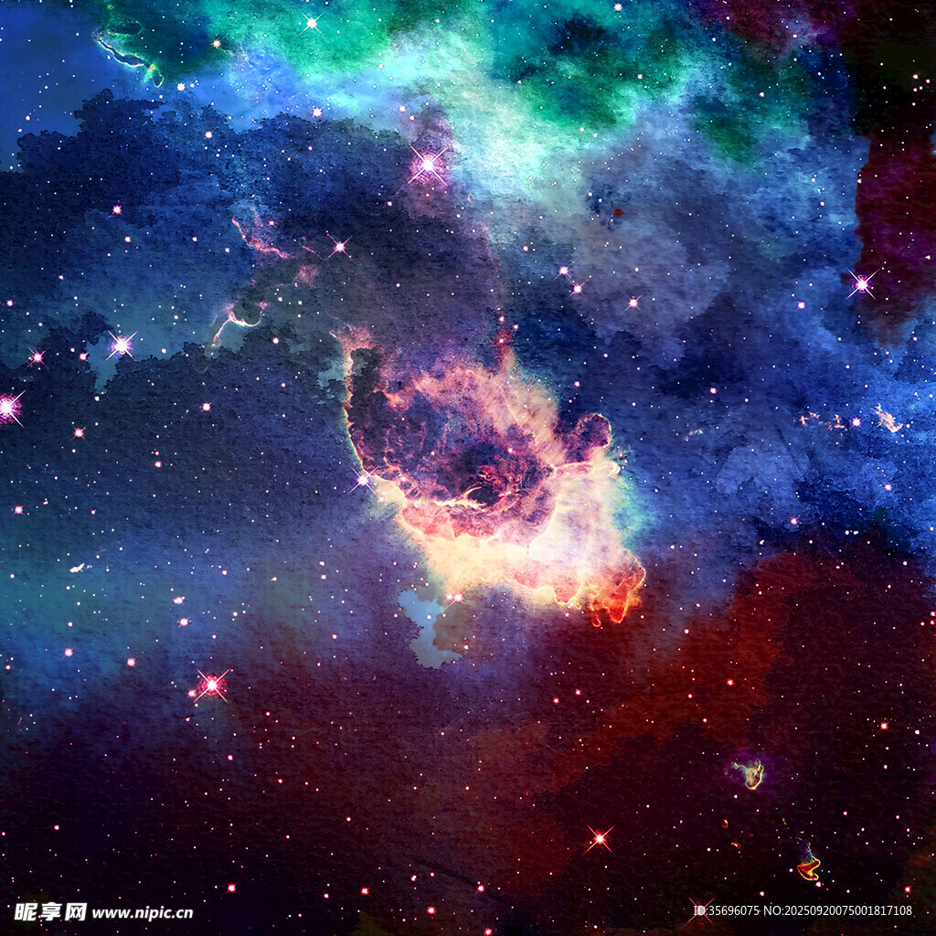 梦幻星空