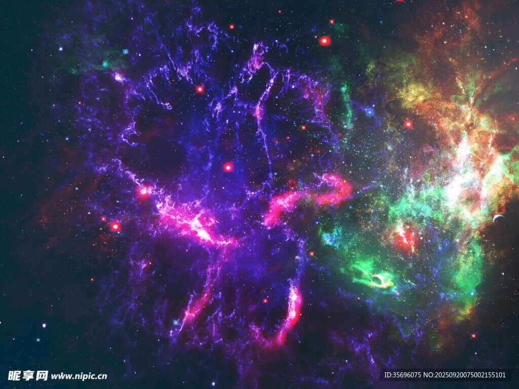 梦幻星空
