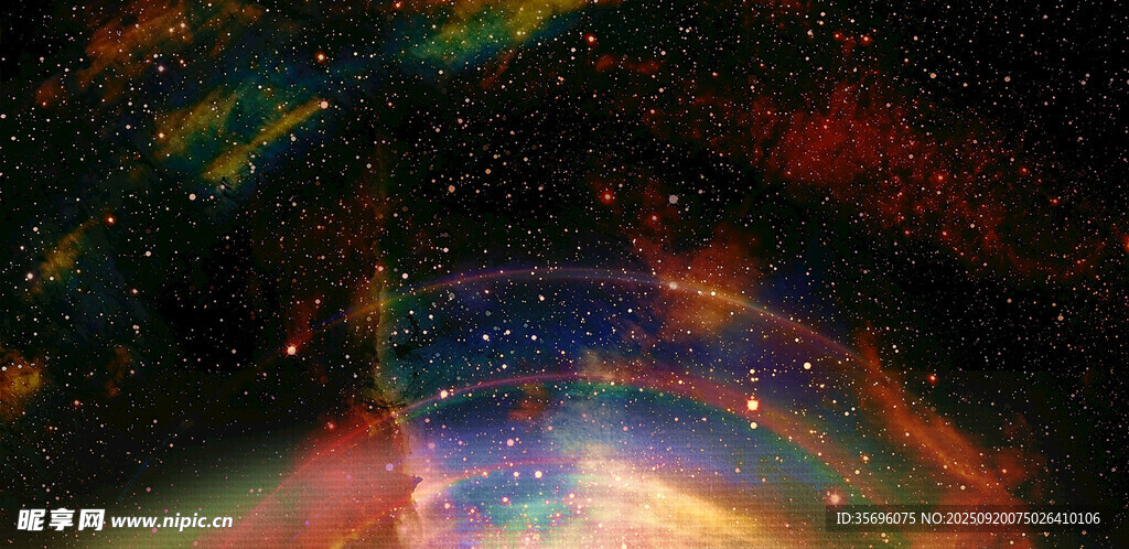 梦幻星空