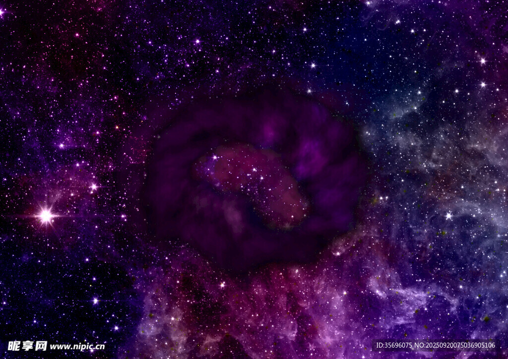 梦幻星空
