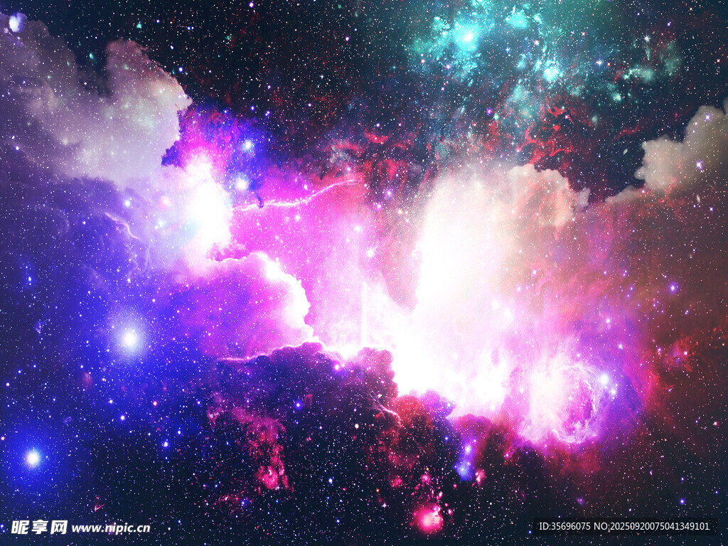 梦幻星空