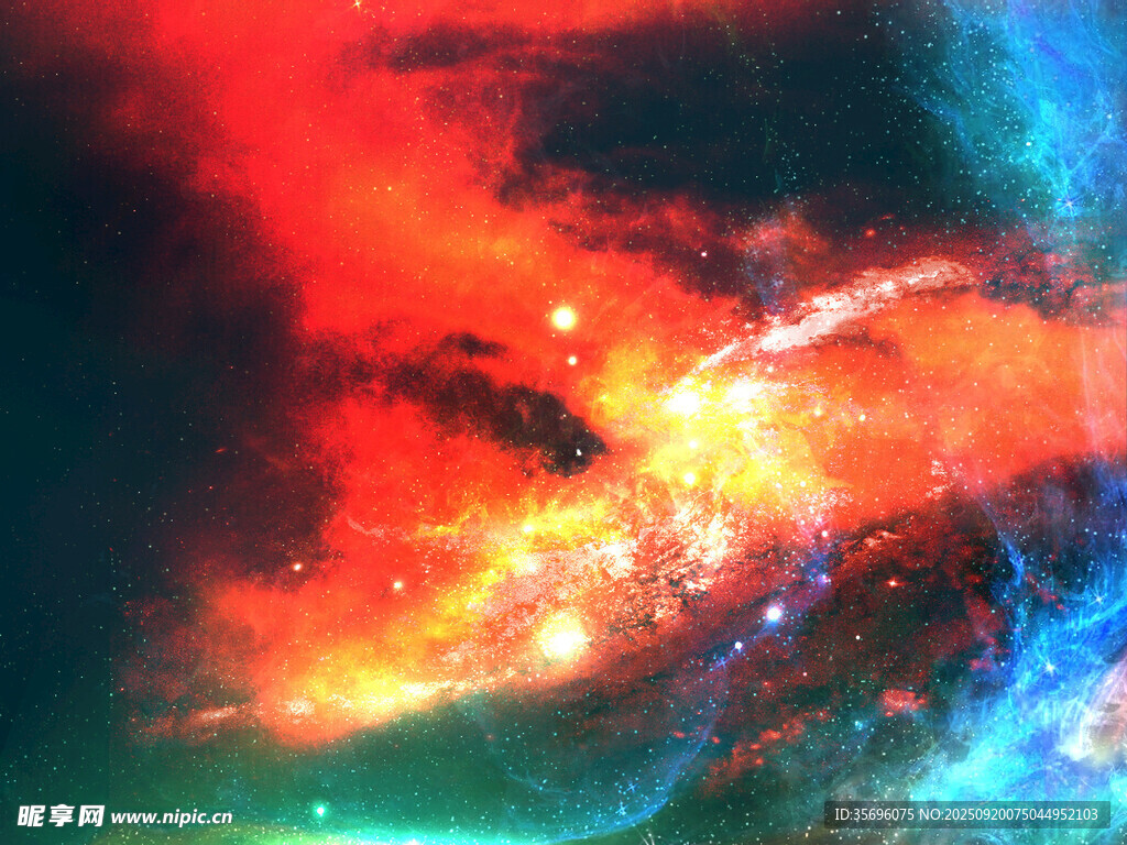 梦幻星空