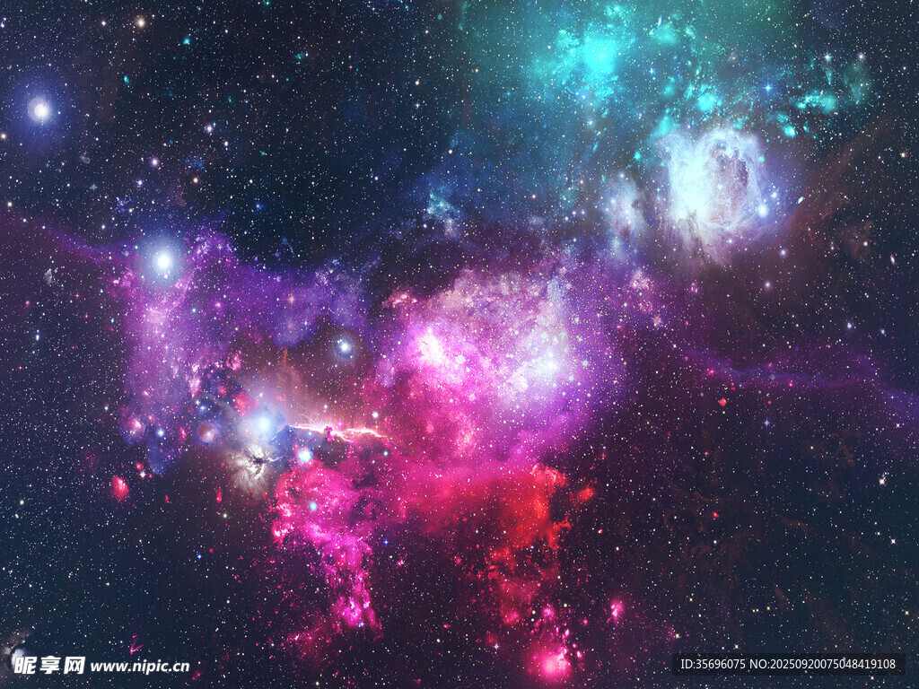 梦幻星空