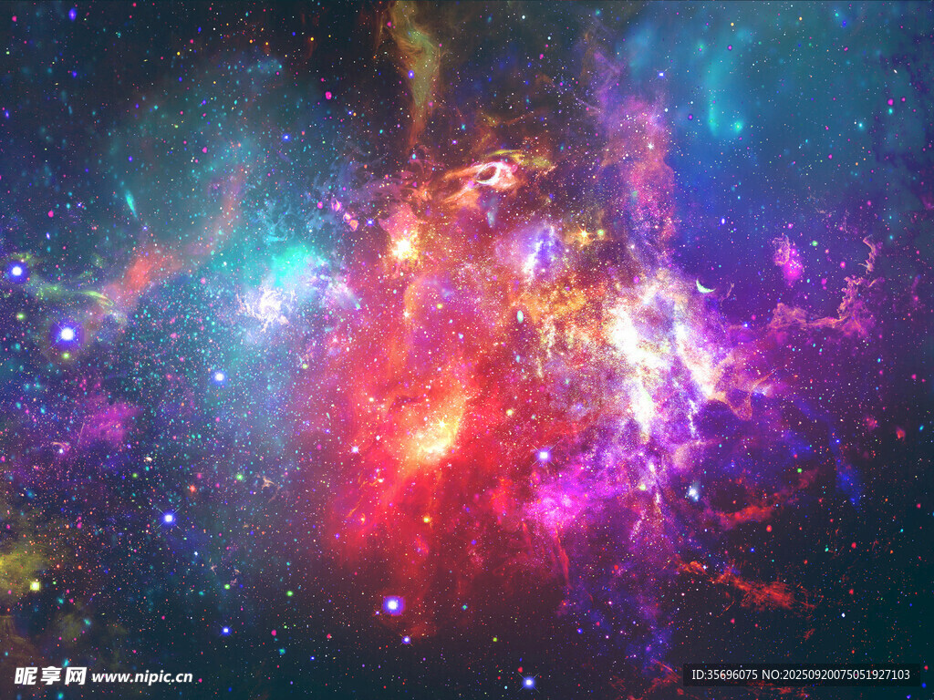 梦幻星空