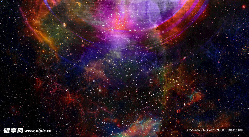 梦幻星空