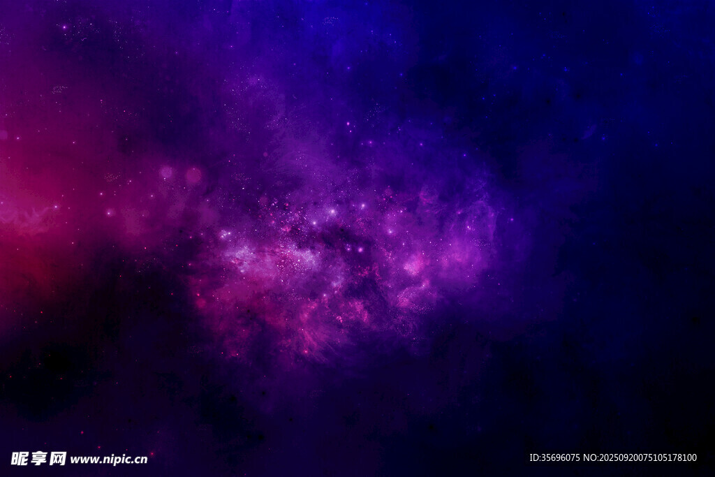 梦幻星空
