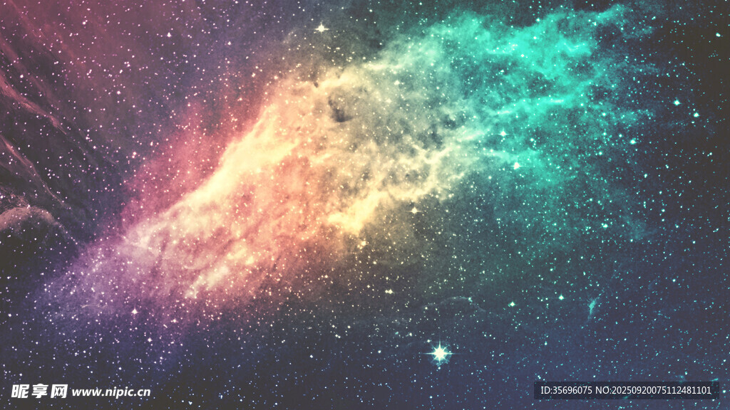 梦幻星空