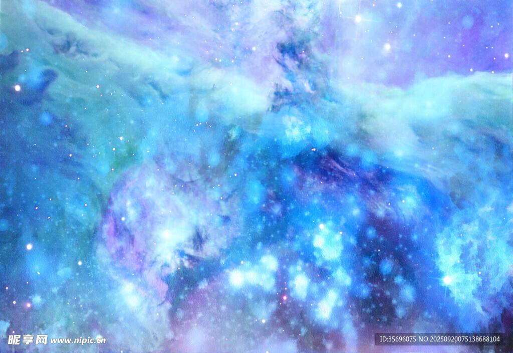 梦幻星空