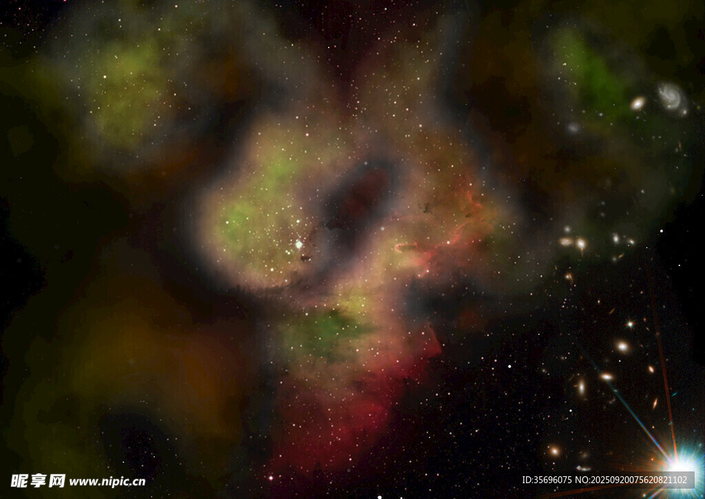 梦幻星空