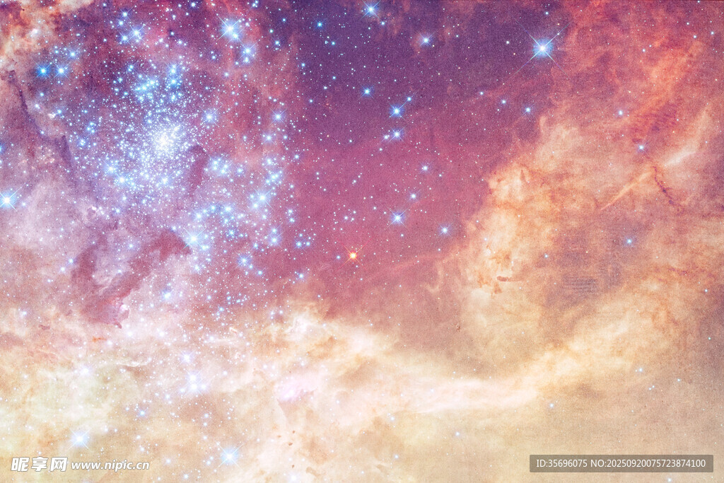 梦幻星空
