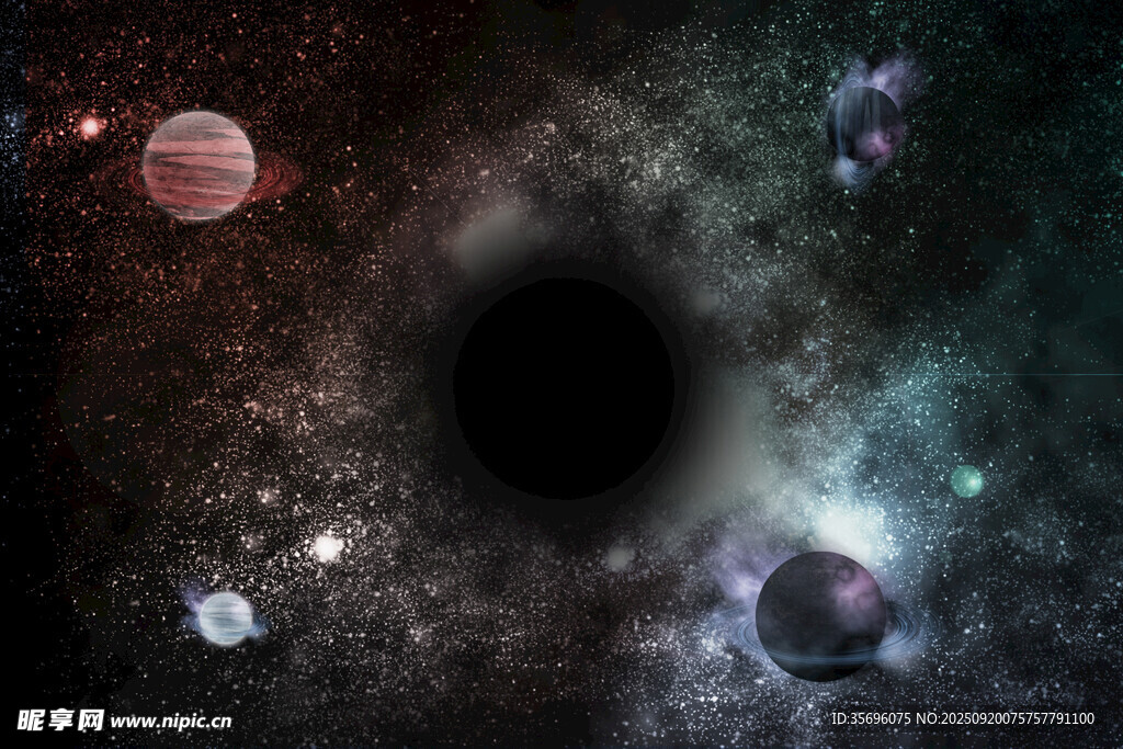 梦幻星空