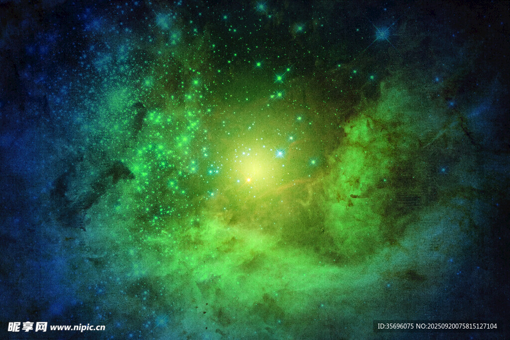 梦幻星空