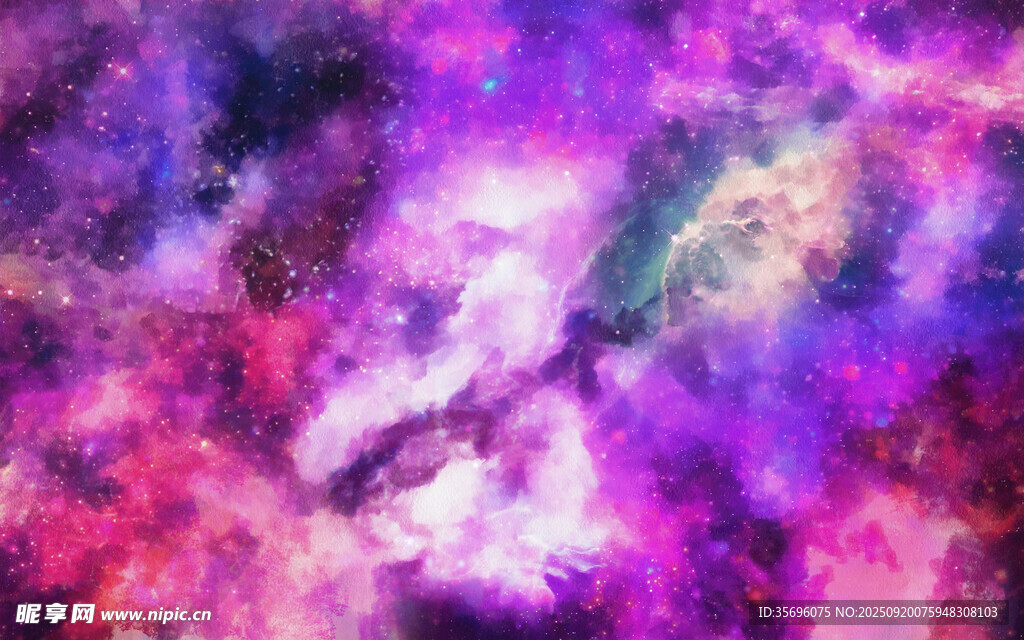 梦幻星空