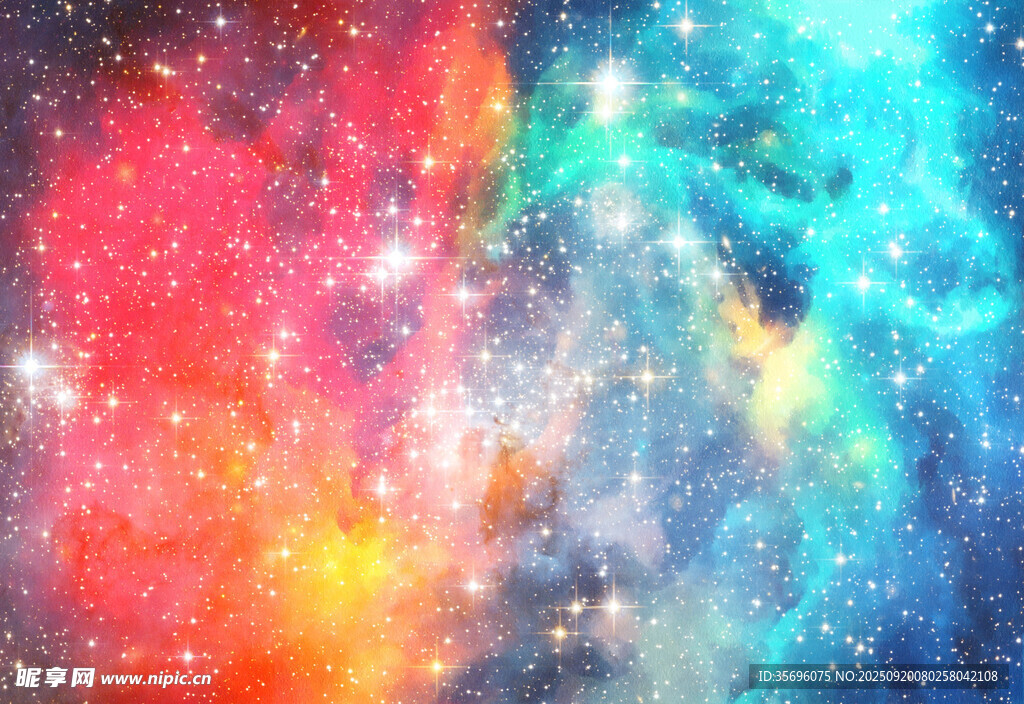 梦幻星空