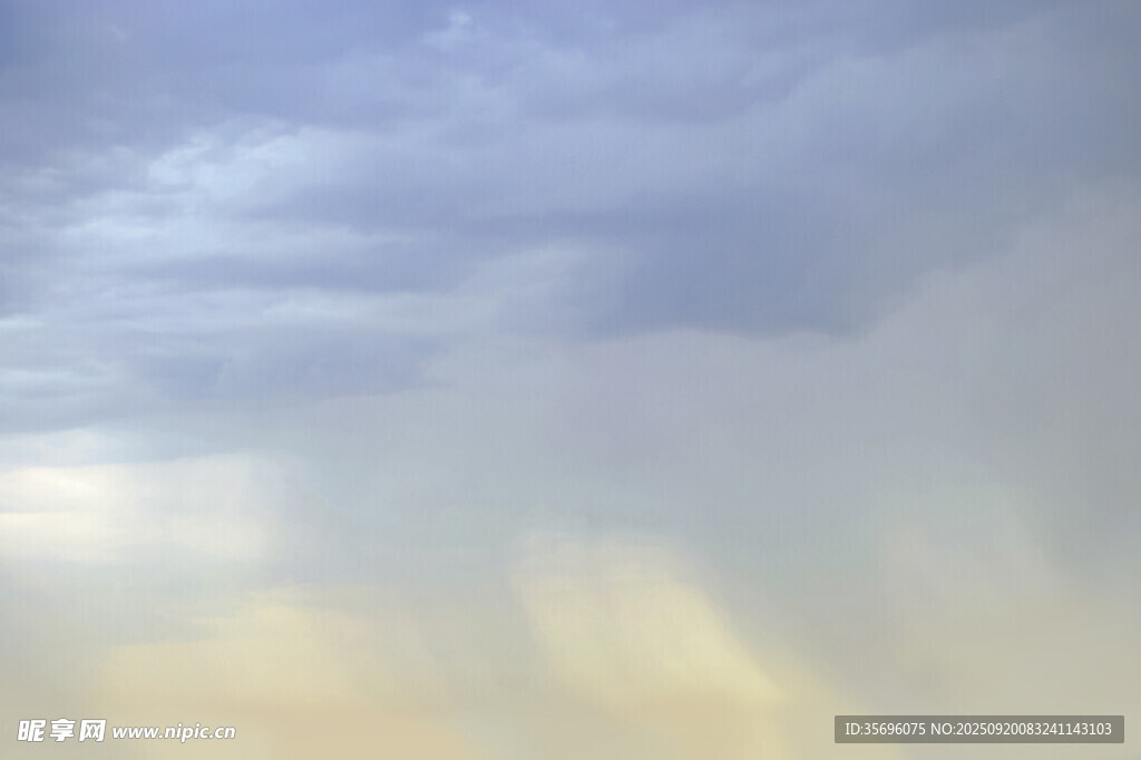 梦幻天空云彩美景