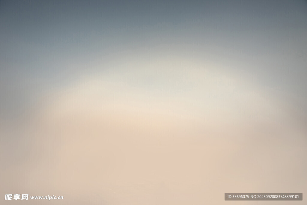 朦胧天空景象