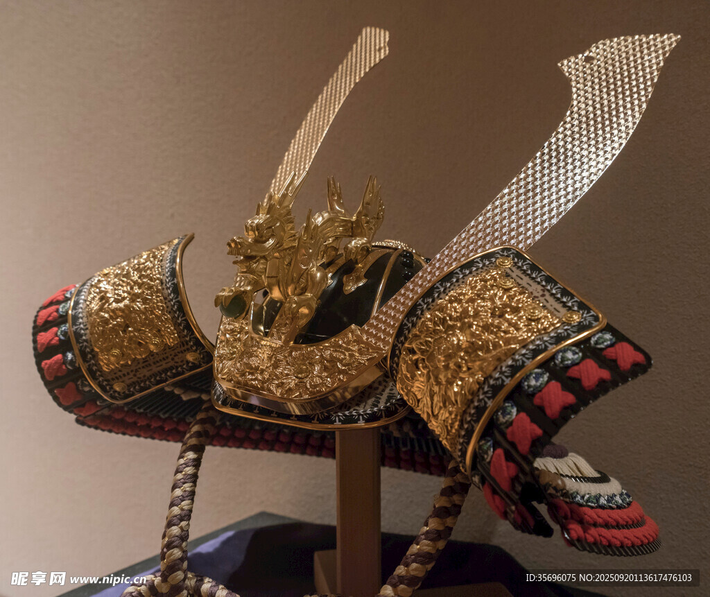 日本传统武士肩甲