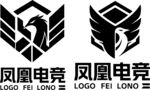 凤凰电竞标志设计