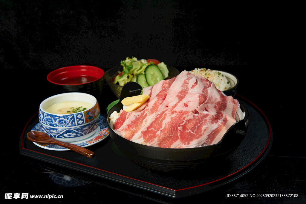 寿喜锅定食