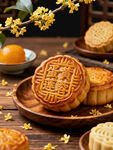 传统美味月饼