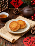 中秋月饼与传统中式茶点