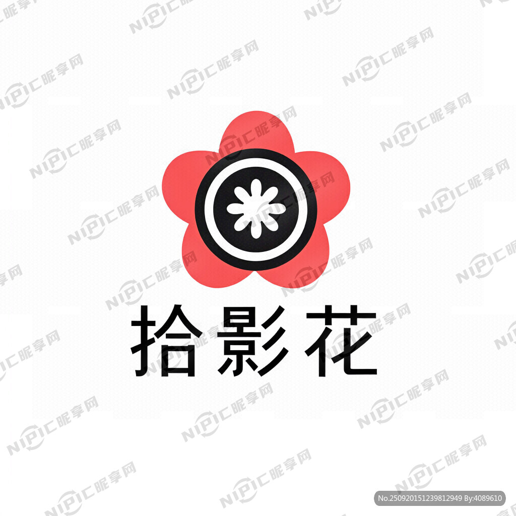 设计一款店面logo  中国风